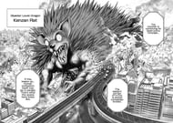 Kenzan Rat as seen in One Punch Man chapter 180 (Image via Shueisha)